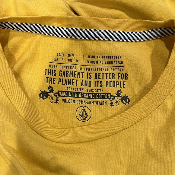 Volcom Cropped Tee - Picture 3 of 3